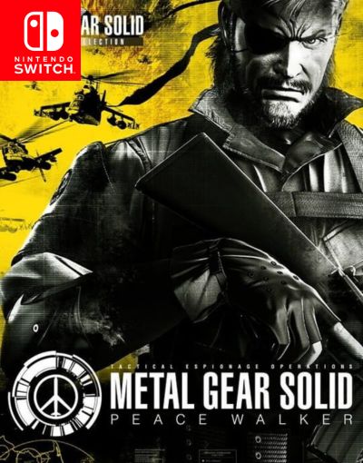 METAL GEAR SOLID: Peace Walker – Master Collection Version
