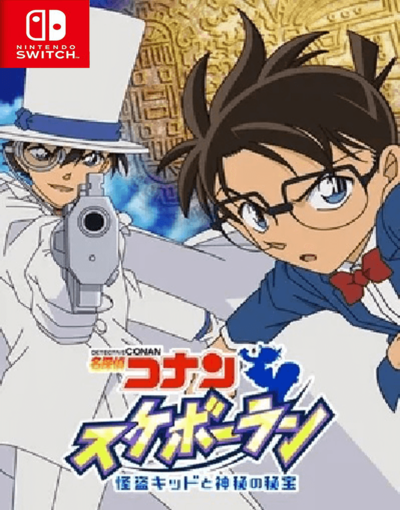 Detective Conan: Skateboard Run, Kaitou Kid and the Mysterious Treasure