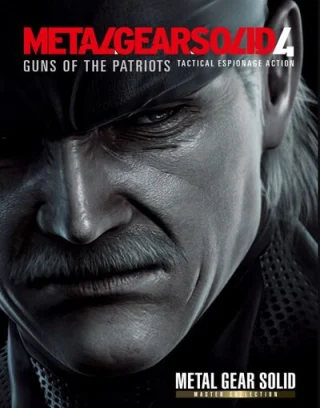 METAL GEAR SOLID 4: Guns of the Patriots – Master Collection