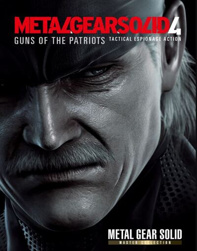 METAL GEAR SOLID 4: Guns of the Patriots – Master Collection