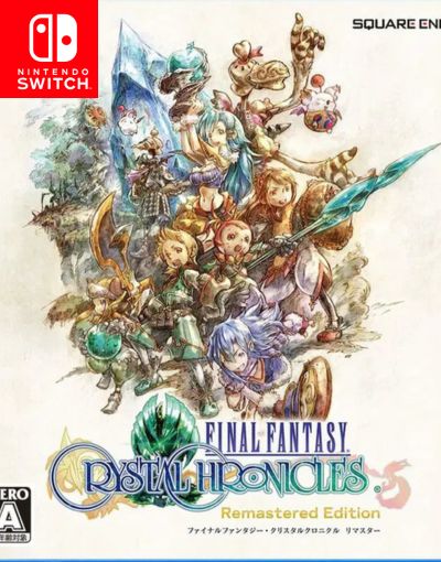 FINAL FANTASY CRYSTAL CHRONICLES Remastered Edition