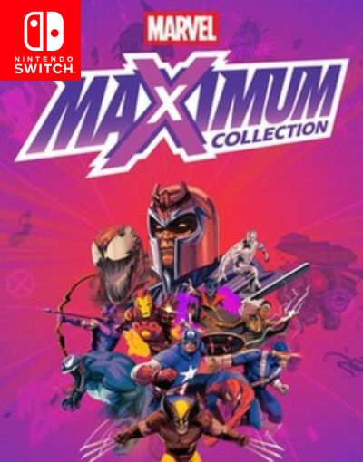 MARVEL MaXimum Collection