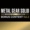 METAL GEAR SOLID: MASTER COLLECTION Vol.2 BONUS CONTENT