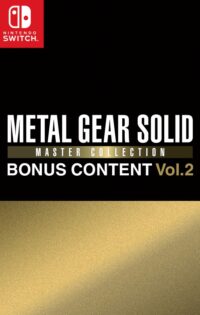METAL GEAR SOLID: MASTER COLLECTION Vol.2 BONUS CONTENT