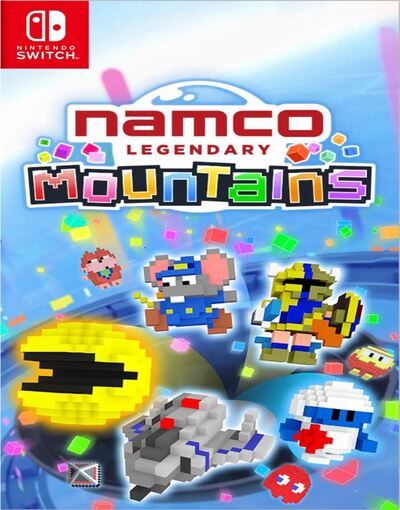 NAMCO LEGENDARY Mountains 