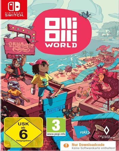 OlliOlli World