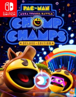 PAC-MAN Mega Tunnel Battle: Chomp Champs