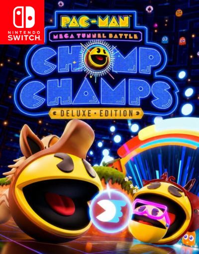 PAC-MAN Mega Tunnel Battle: Chomp Champs