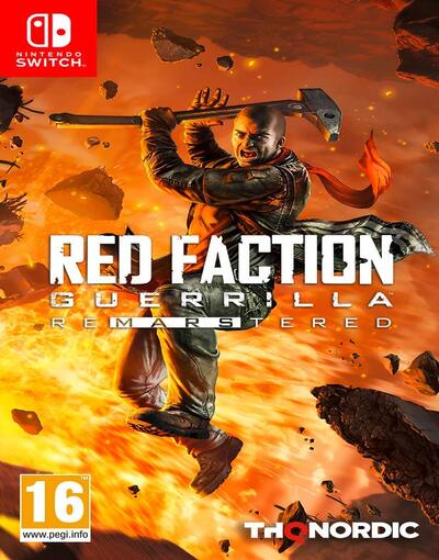 Red Faction Guerrilla Re-Mars-tered