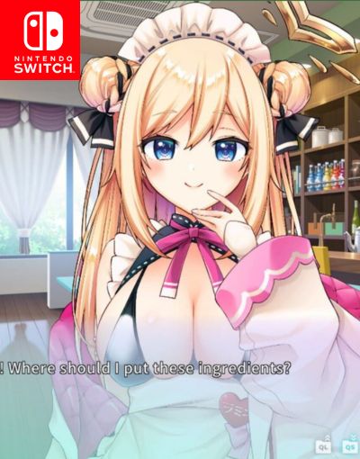 Virtual Maid Streamer Ramie