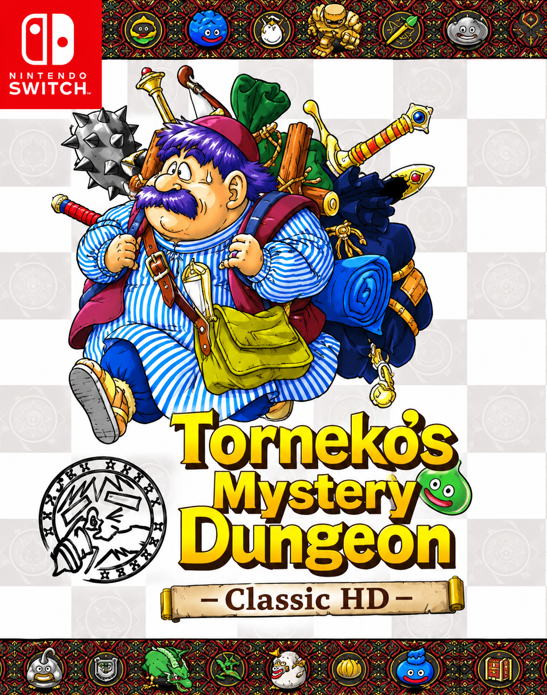 Dragon Quest Heroes: Torneko’s Mystery Dungeon -Classic