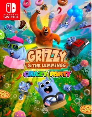 Grizzy and the Lemmings - Crazy Party