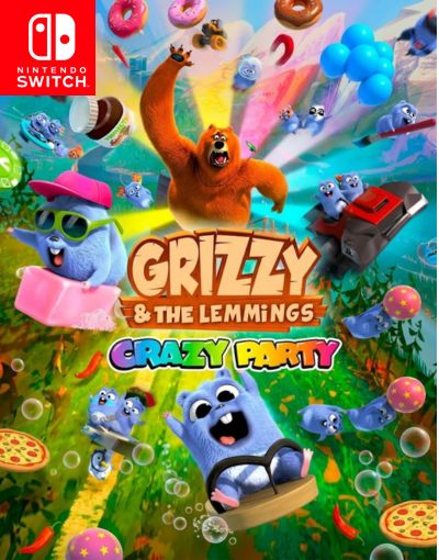 Grizzy and the Lemmings - Crazy Party
