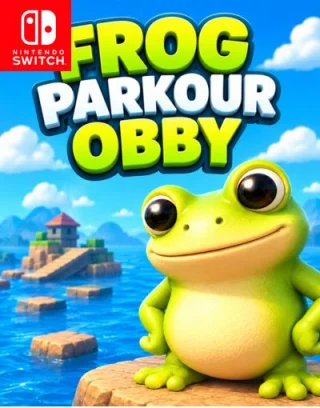 Frog Parkour Obby