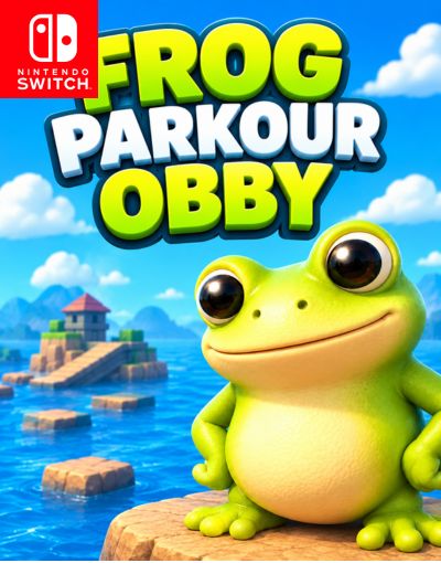 Frog Parkour Obby