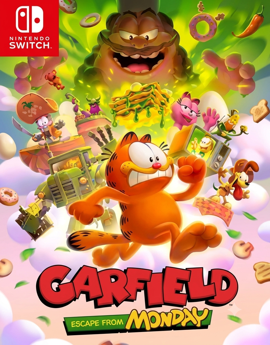 Garfield – Escape From Monday