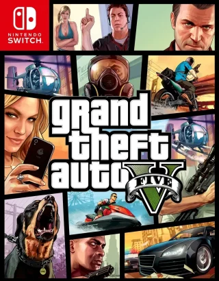 Grand Theft Auto V