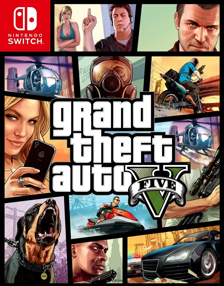 Grand Theft Auto V