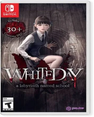 White Day: A Labyrinth Named School