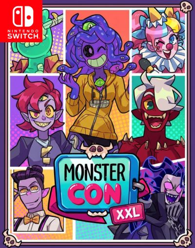 Monster Prom 4: Monster Con XXL