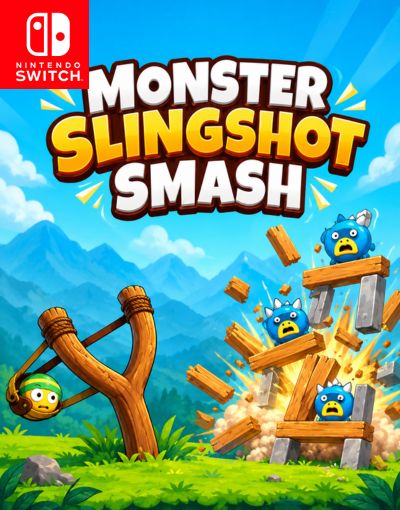Monster Slingshot Smash