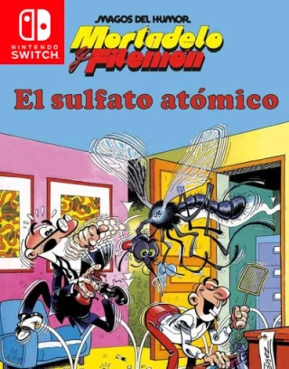Mortadelo y Filemón El sulfato atómico