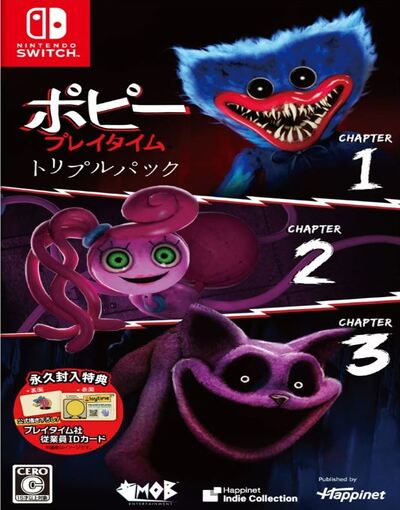 Poppy Playtime Triple Pack 