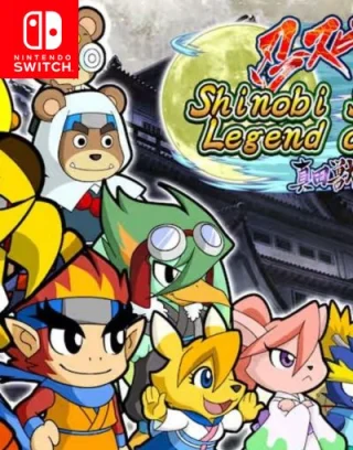 Shinobi Spirits S: Legend of Heroes