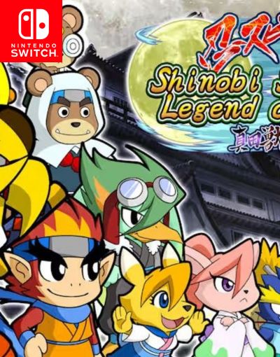 Shinobi Spirits S: Legend of Heroes