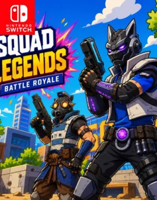 Squad Legends - Battle Royale