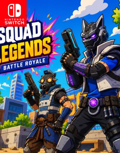 Squad Legends - Battle Royale