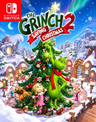 The Grinch 2 Saving Christmas