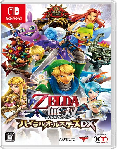 Zelda Musou – Hyrule All Stars DX