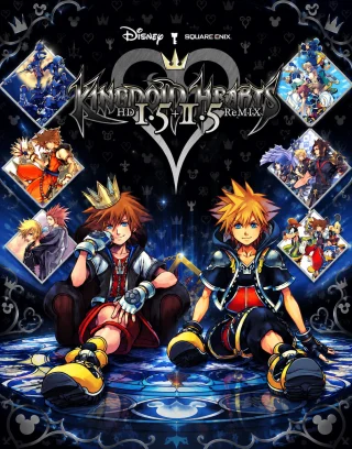 KINGDOM HEARTS -HD 1.5+2.5 ReMIX-