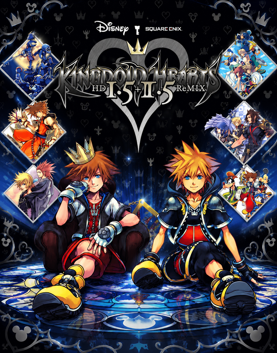 KINGDOM HEARTS -HD 1.5+2.5 ReMIX-