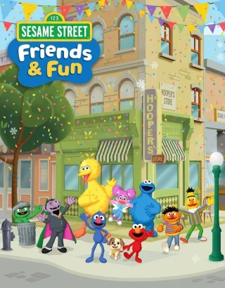 Sesame Street: Friends & Fun