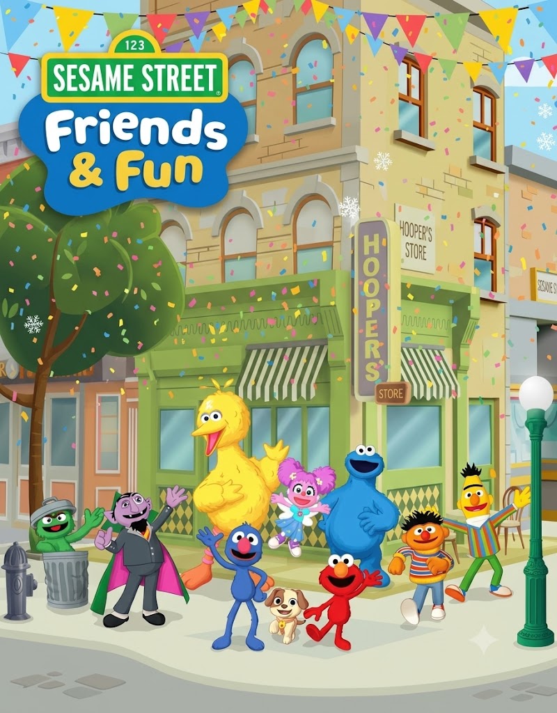 Sesame Street: Friends & Fun