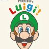Hello, Luigi!