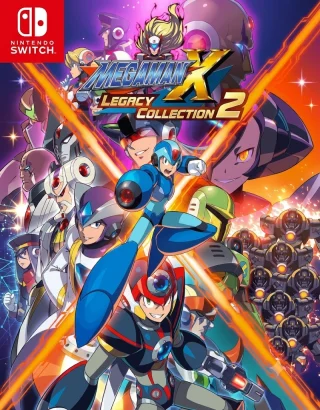 Mega Man X Legacy Collection 2