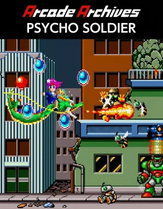 Arcade Archives Psycho Soldier