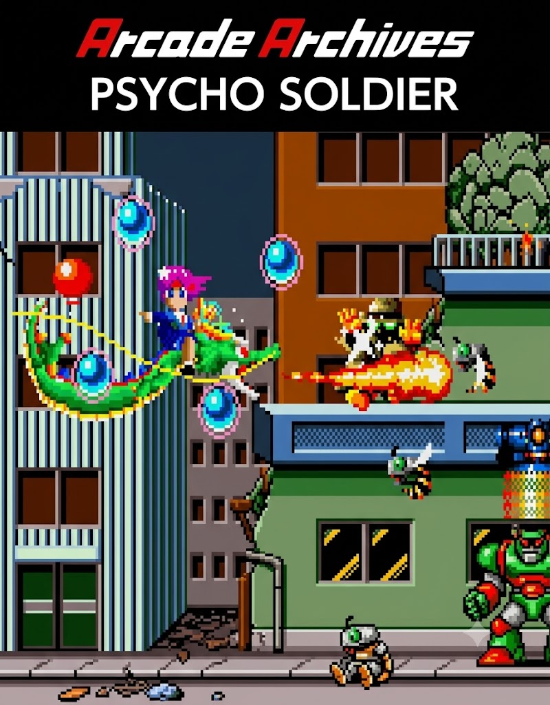 Arcade Archives Psycho Soldier