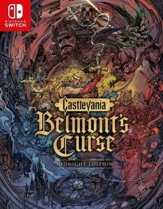 Castlevania Belmonts Curse Midnight Edition
