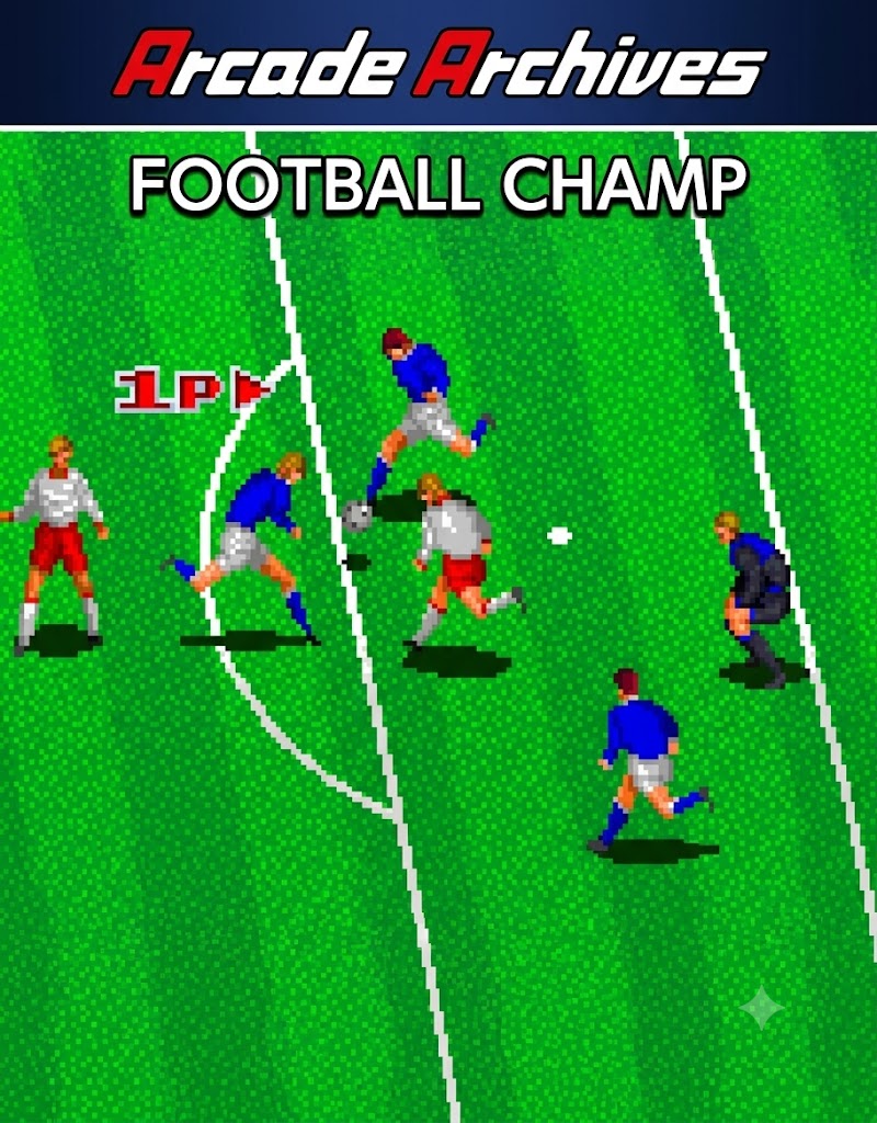 Arcade Archives FOOTBALL CHAMP