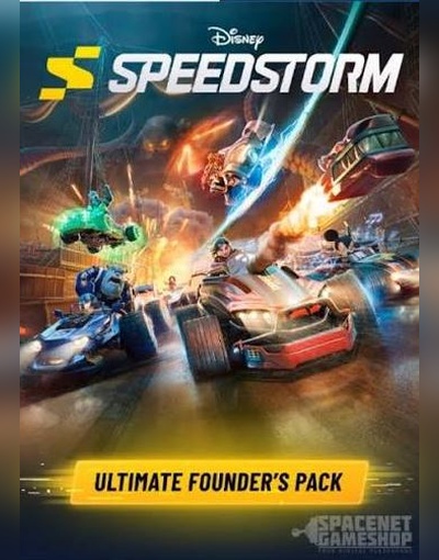 Disney Speedstorm: Ultimate Founder’s Pack 