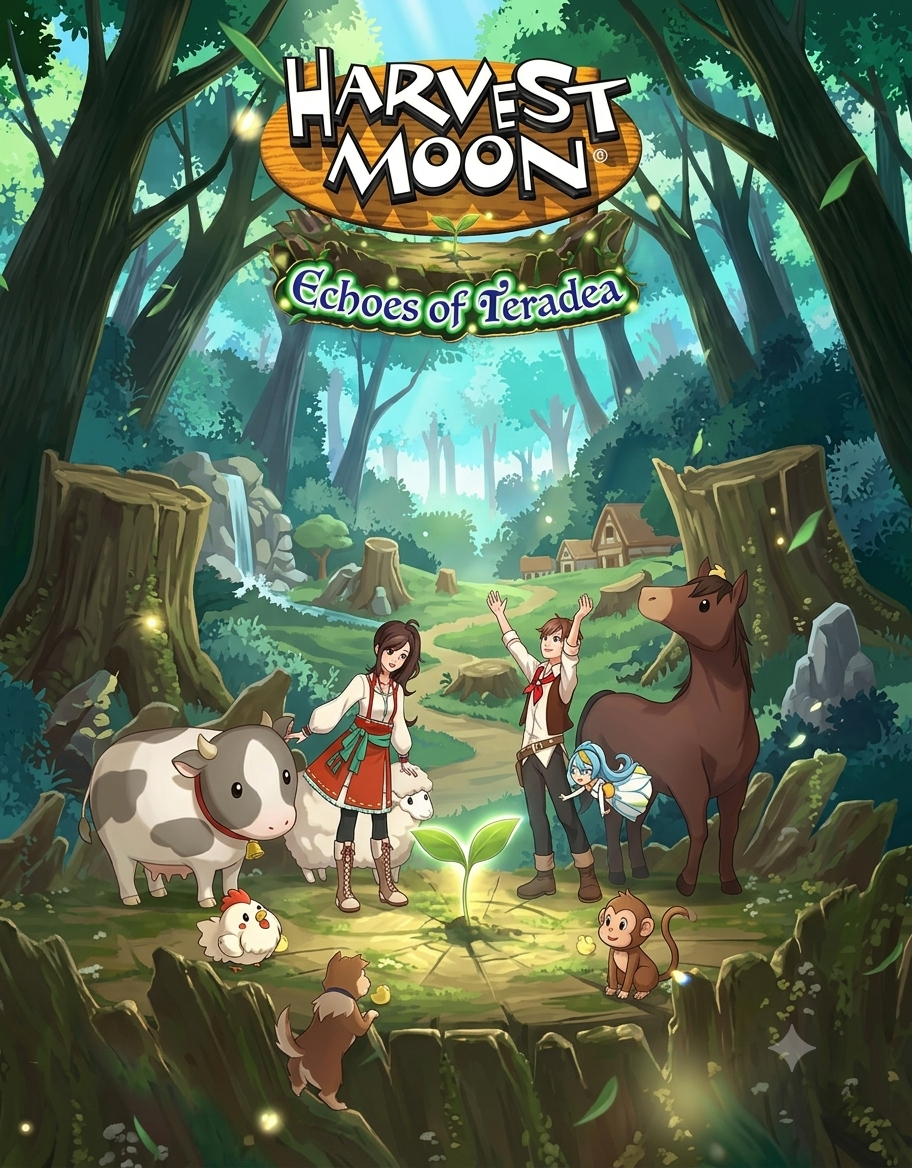 Harvest Moon: Echoes of Teradea