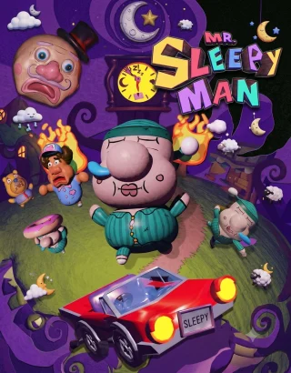 Mr. Sleepy Man