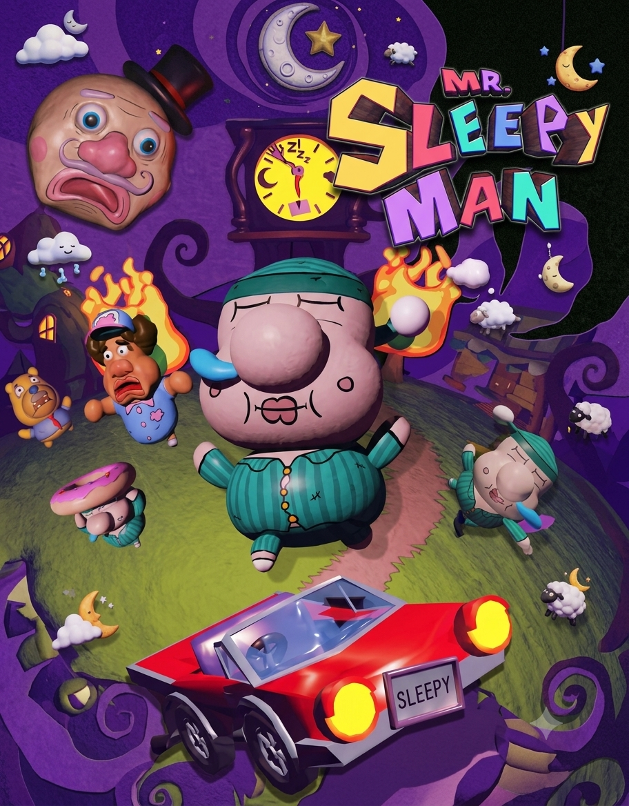 Mr. Sleepy Man
