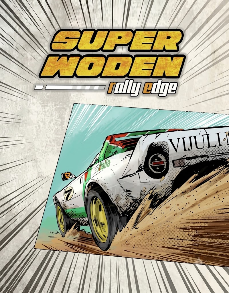 Super Woden Rally Edge