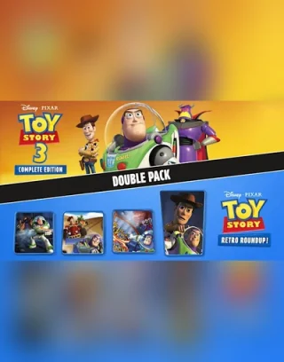 Disney/Pixar Toy Story: Retro Roundup! + Toy Story 3 Complete Edition Double Pack